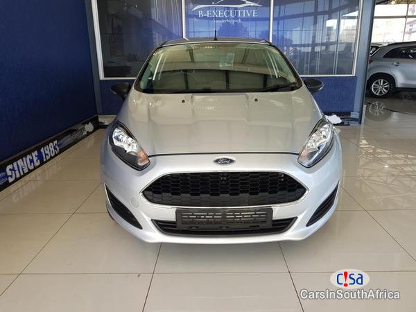 Picture of Ford Fiesta Manual 2016
