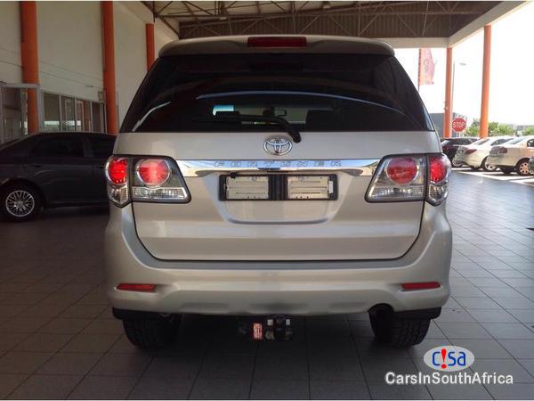 Toyota Fortuner 2.5D_4D Automatic 2015 in South Africa