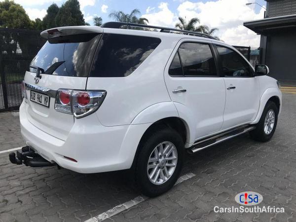 Toyota Fortuner 3.0 D4_D Automatic 2014 in Limpopo