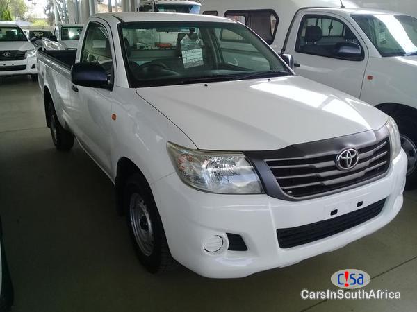 Picture of Toyota Hilux 2.5D_4D Manual 2013