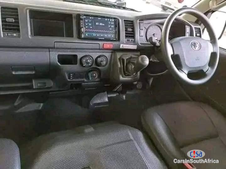 Toyota Quantum 2.5 Manual 2017 in South Africa