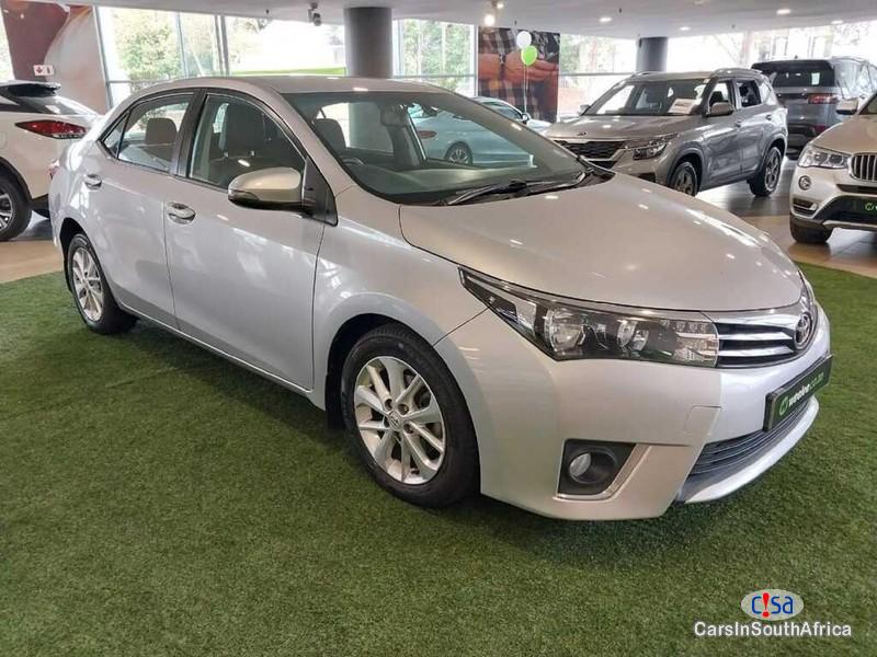 Pictures of Toyota Corolla 1.8 High Auto Automatic 2016