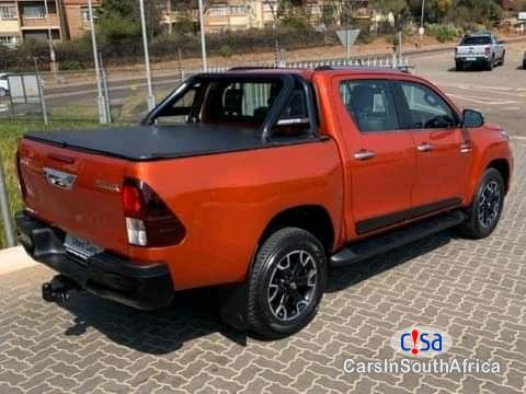 Toyota Hilux 2.8 Automatic 2019