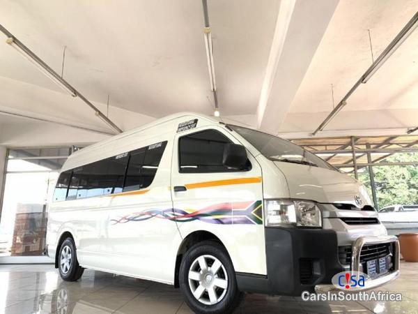 Picture of Toyota Quantum 2.5d4d Se&acute;sfikile 16 Seats Manual 2018