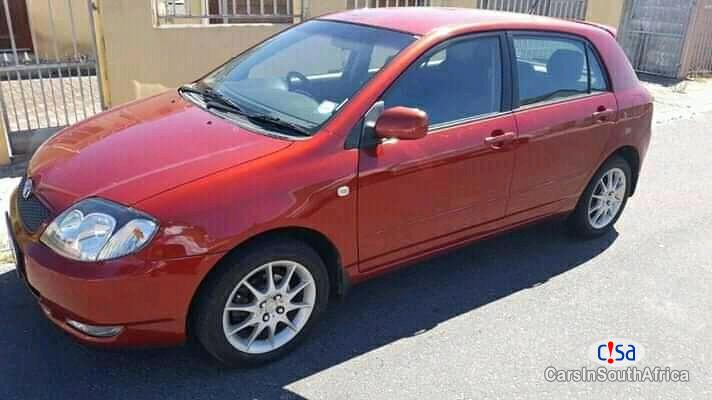 Toyota Runx 1.6 Manual 2005 in Eastern Cape
