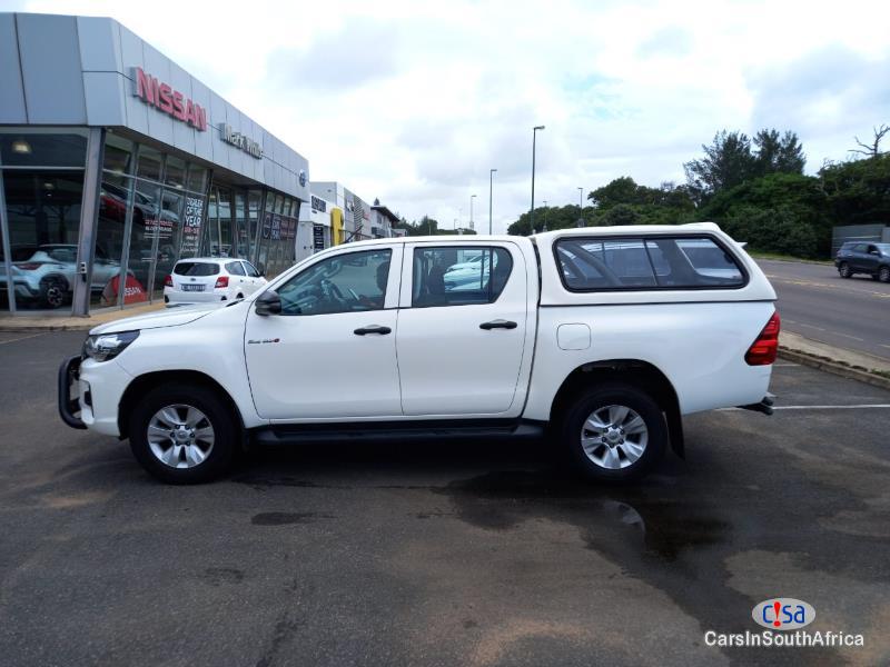 Toyota Hilux 2.8 Automatic 2021