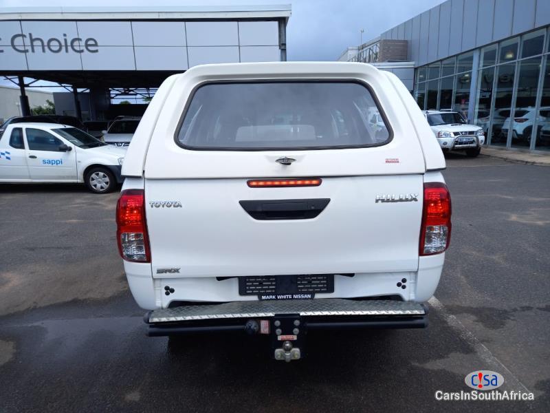 Toyota Hilux 2.8 Automatic 2021 in South Africa