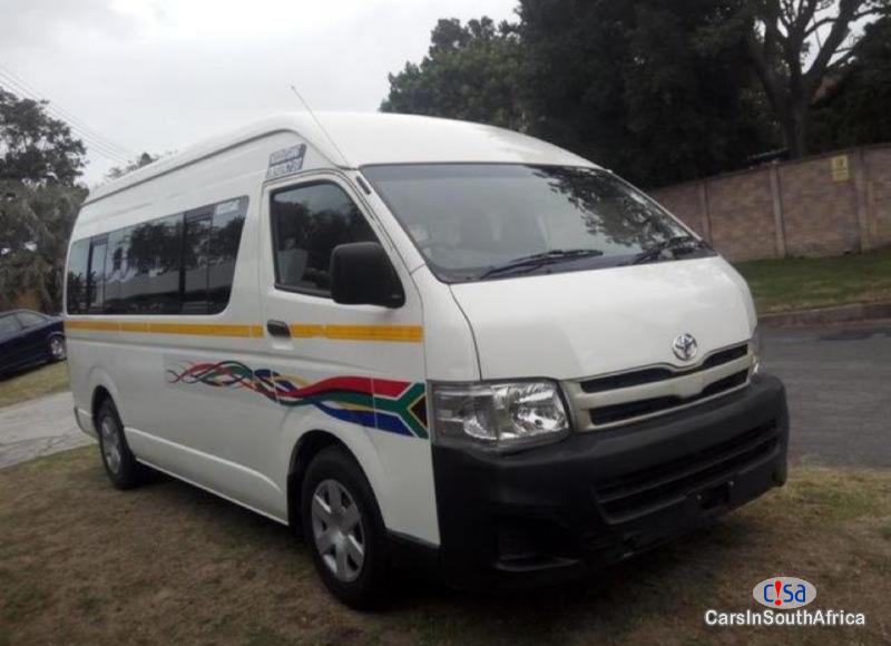 Pictures of Toyota Quantum Sesfikile Manual 2016