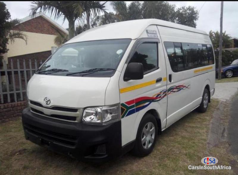 Toyota Quantum Sesfikile Manual 2016