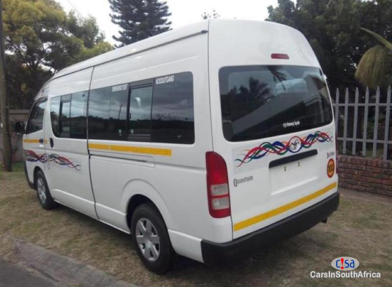 Toyota Quantum Sesfikile Manual 2016 in South Africa