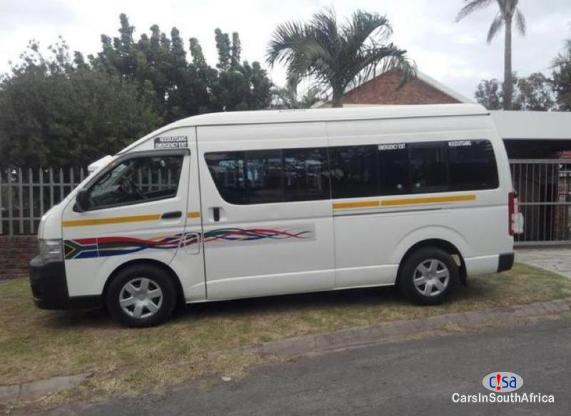 Picture of Toyota Quantum Sesfikile Manual 2016 in Eastern Cape