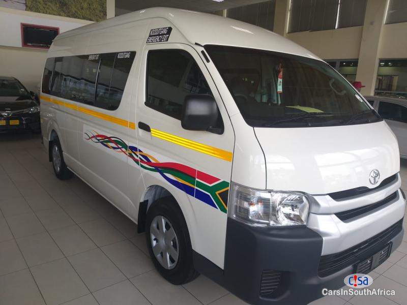 Toyota Quantum 2.7 Manual 2016 in Gauteng