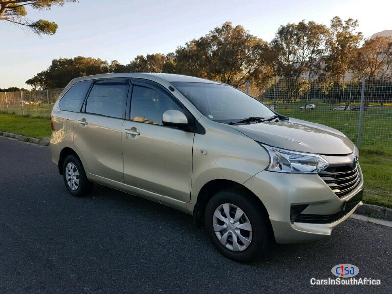 Toyota Avanza 1.5 Manual 2016