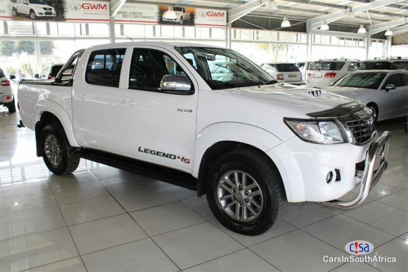 Picture of Toyota Hilux Leg 45 Manual 2015