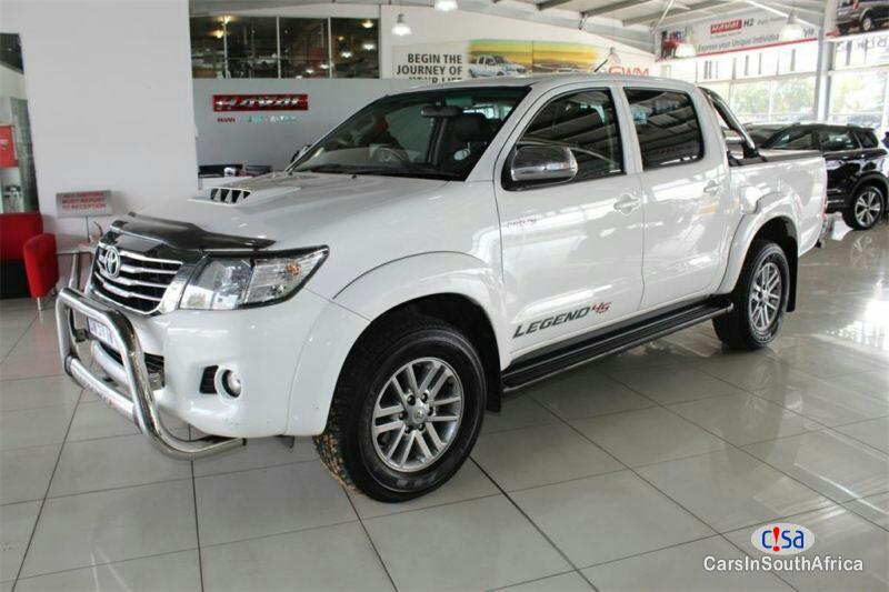 Toyota Hilux Leg 45 Manual 2015