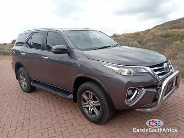 Toyota Fortuner 2.4 GD-6 Raised Body Auto / +27 685845776 Automatic 2018 in Gauteng