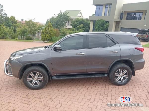 Toyota Fortuner 2.4 GD-6 Raised Body Auto / +27 685845776 Automatic 2018 in South Africa
