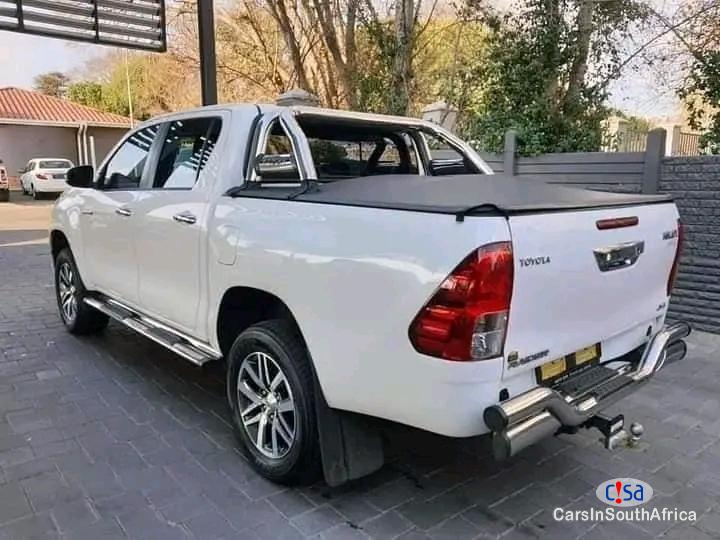 Toyota Hilux 2.8 GD-6 Double Cab Raider { +27 685845776 Manual 2018 in Mpumalanga