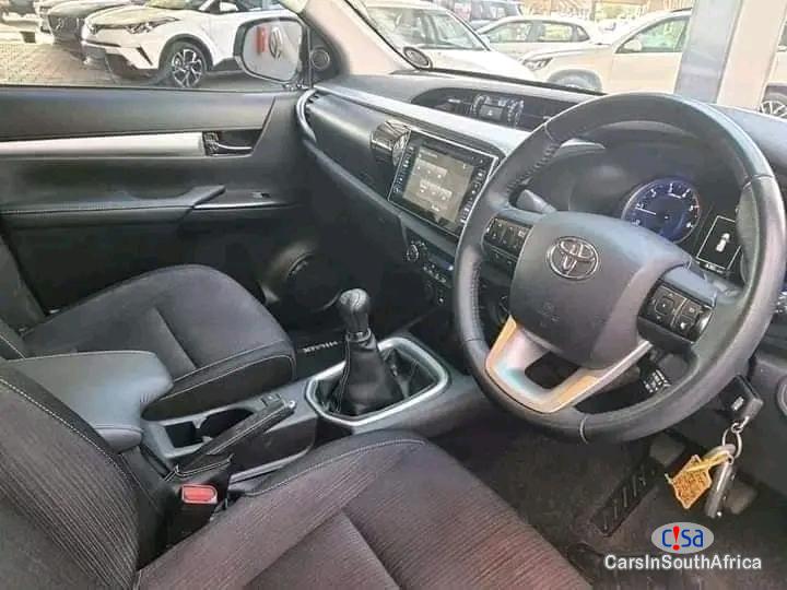 Toyota Hilux 2.8 GD-6 Double Cab Raider { +27 685845776 Manual 2018 in South Africa