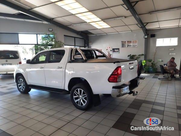 Toyota Hilux 2.4 GD6 Automatic 2017