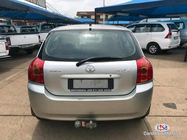 Toyota Runx 140i RT Manual 2007