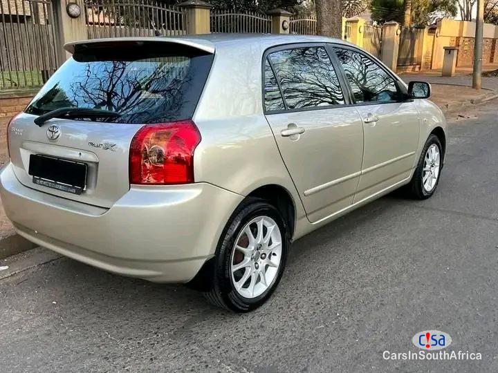 Toyota Runx 1.6 /call Whatsapp 068 346 6875 Manual 2005 - image 2