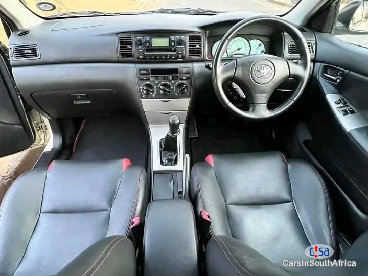 Toyota Runx 1.6 /call Whatsapp 068 346 6875 Manual 2005 - image 3