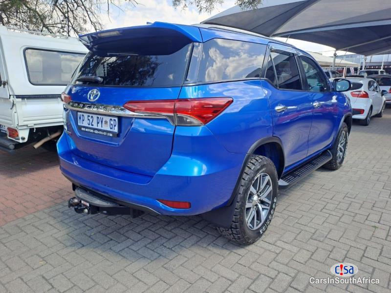 Toyota Fortuner 2.8 /call Whatsapp 068 346 6875 Manual 2017