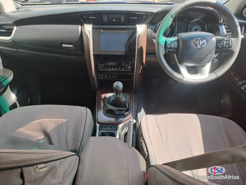 Toyota Fortuner 2.8 /call Whatsapp 068 346 6875 Manual 2017 in Gauteng
