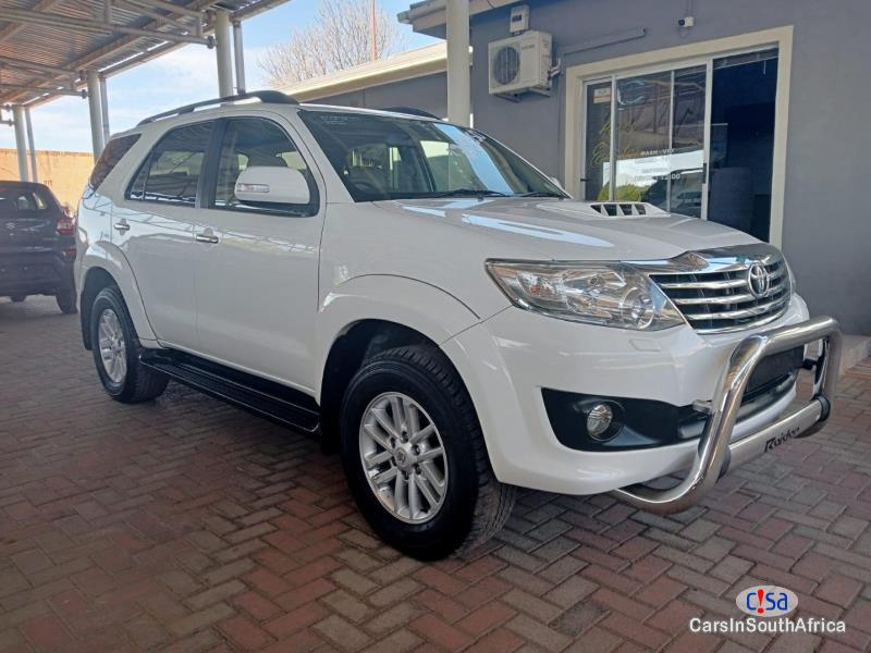 Picture of Toyota Fortuner 3.0 D4D 4X4 Manual 2015