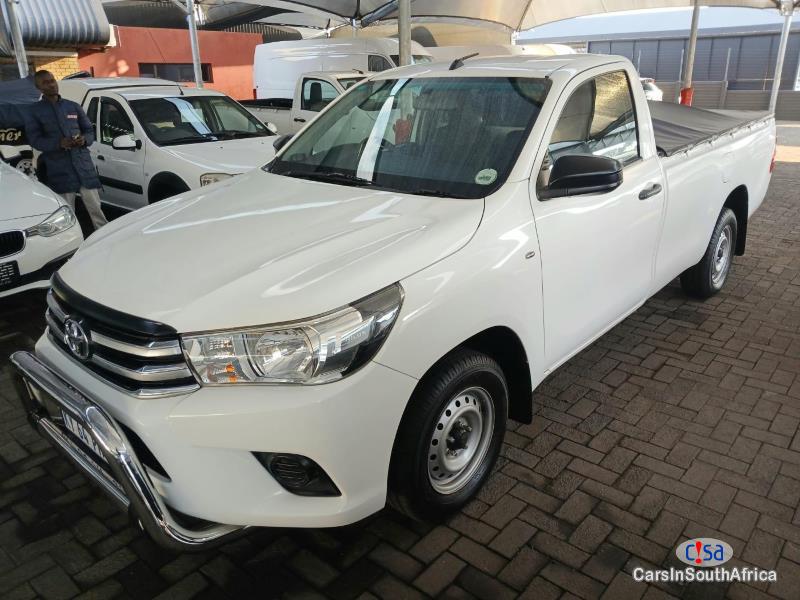 Picture of Toyota Hilux 2.0 Manual 2017