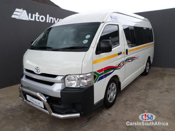 Picture of Toyota Quantum 2.5 D-4D Sesfikile Call 081 494 5928 Delivery Nationwide Manual 2019