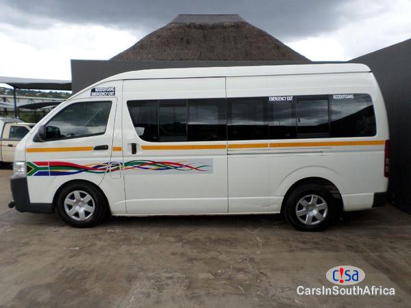 Toyota Quantum 2.5 D-4D Sesfikile Call 081 494 5928 Delivery Nationwide Manual 2019