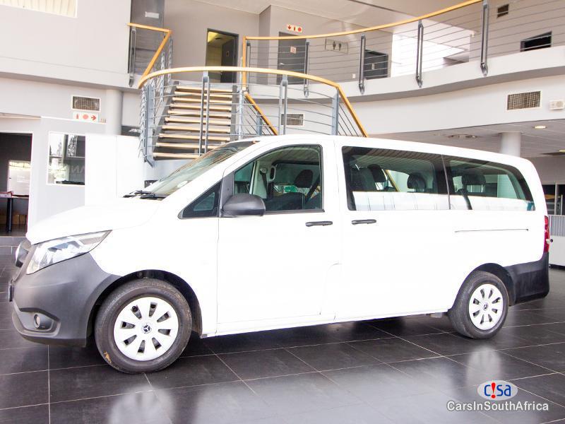 Mercedes Benz Vito 1.6 Turbo Manual 2019