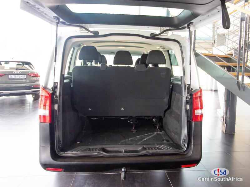Mercedes Benz Vito 1.6 Turbo Manual 2019 in South Africa