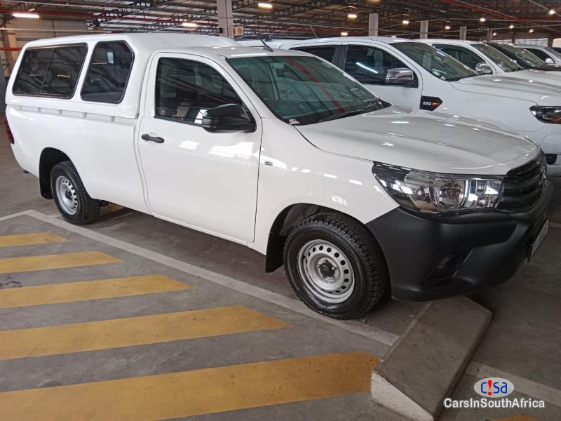 Picture of Toyota Hilux Manual 2021