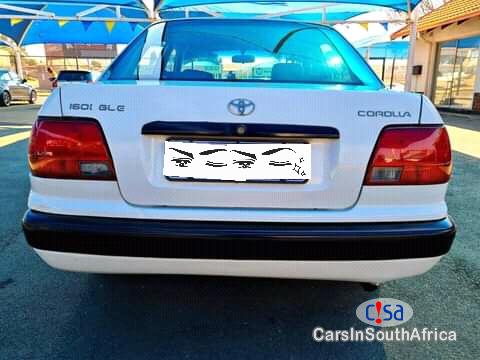 Toyota Corolla Classic GLE Manual 1999