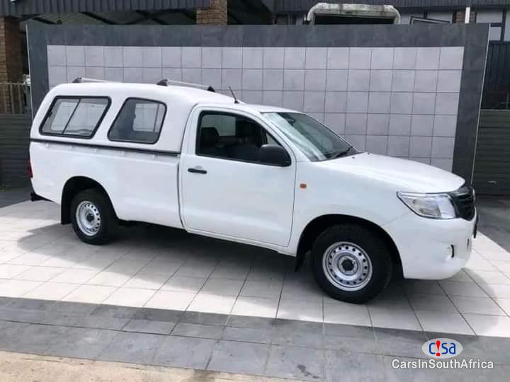 Toyota Hilux Manual 2013