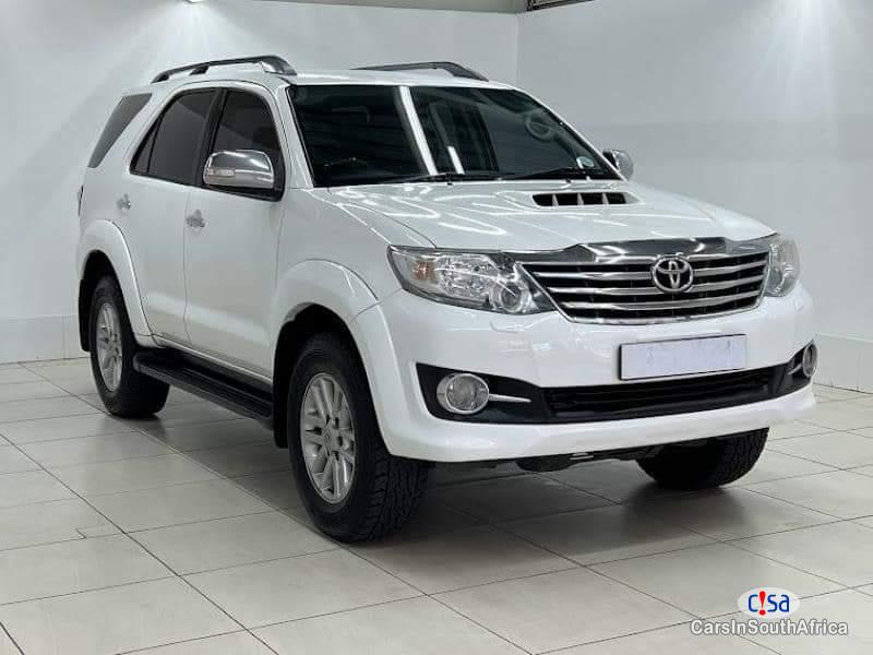 Picture of Toyota Fortuner Automatic 2015