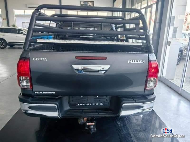 Toyota Hilux 2018 TOYOTA HILUX 2.8GD-6 DOUBLE CONTACT OR WHATSAPP 0665141346 Automatic 2018 in South Africa