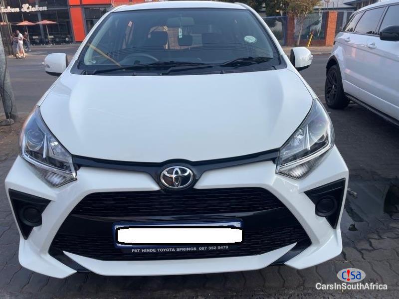 Picture of Toyota Aygo Y Manual 2022