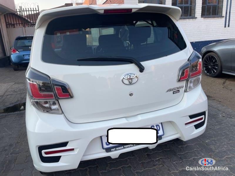 Toyota Aygo Y Manual 2022