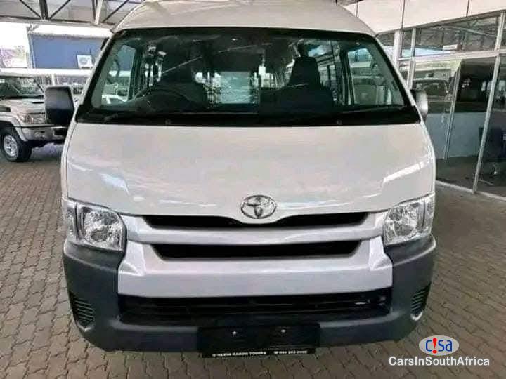Toyota HiAce 2.5 D4d Sesfikile (0726318146) Manual 2023