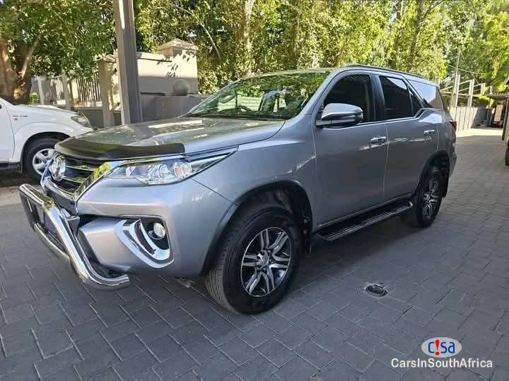 Picture of Toyota Fortuner Automatic 2017