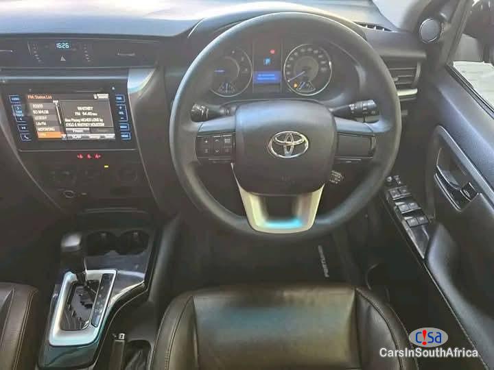 Toyota Fortuner Automatic 2017 - image 4