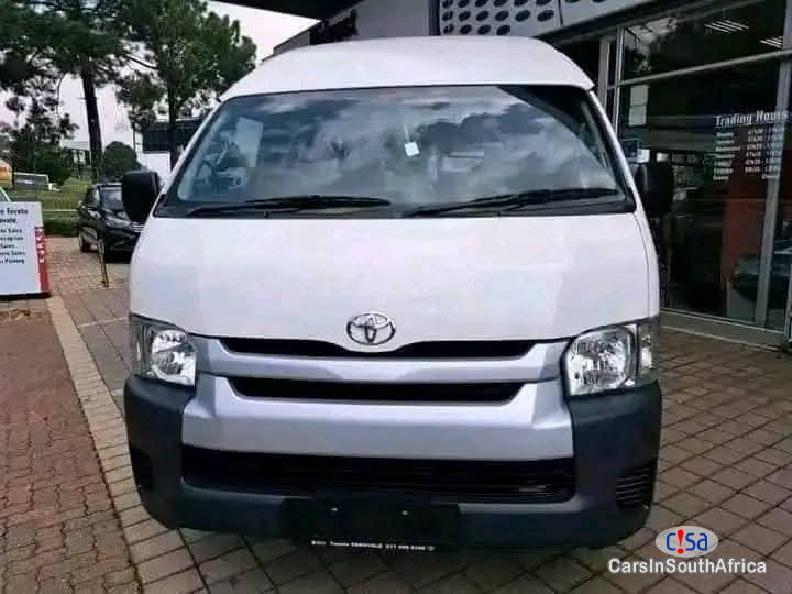 Picture of Toyota Quantum Manual 2020