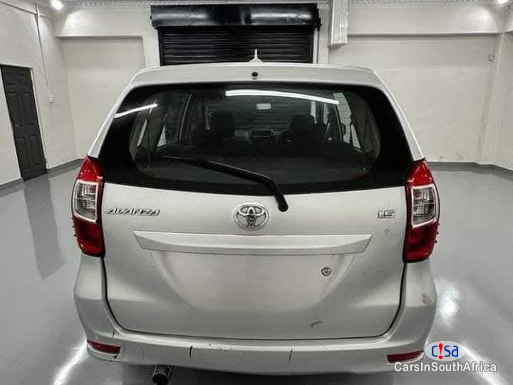 Toyota Avanza Manual 2017