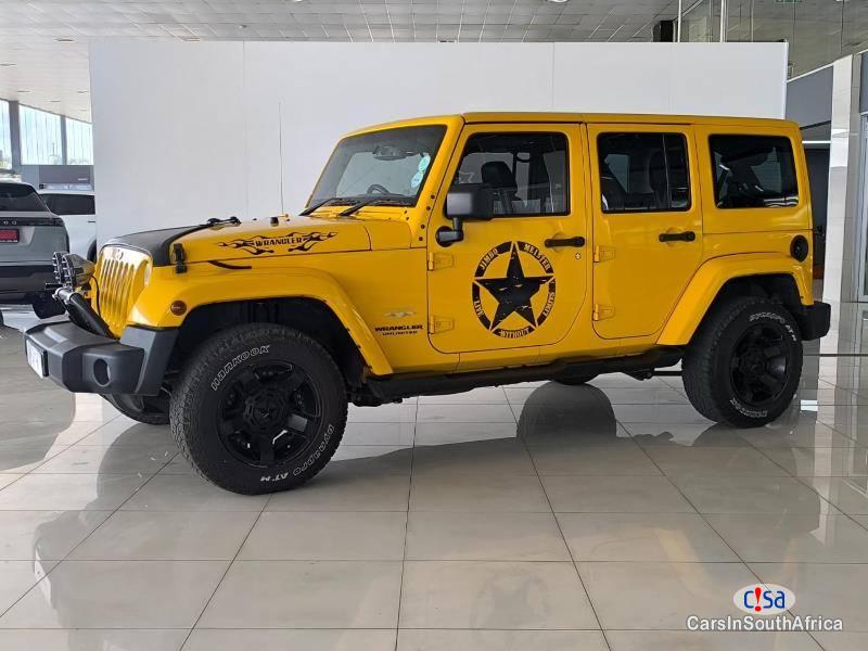 Jeep Wrangler Unlimited 3.6L Sahara Automatic 2016