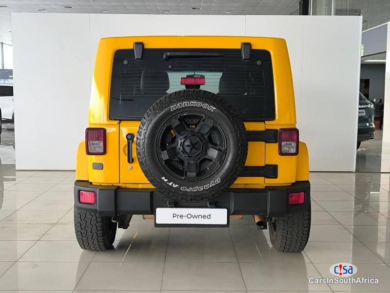 Picture of Jeep Wrangler Unlimited 3.6L Sahara Automatic 2016 in Mpumalanga