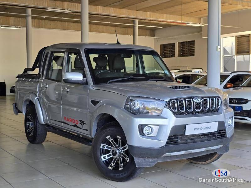 Picture of Mahindra Pick Up 2.2CRDe Double Cab S11 Karoo Automatic 2021